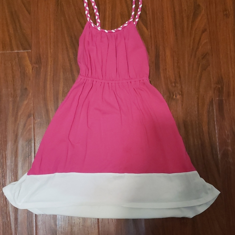Pink summer dress